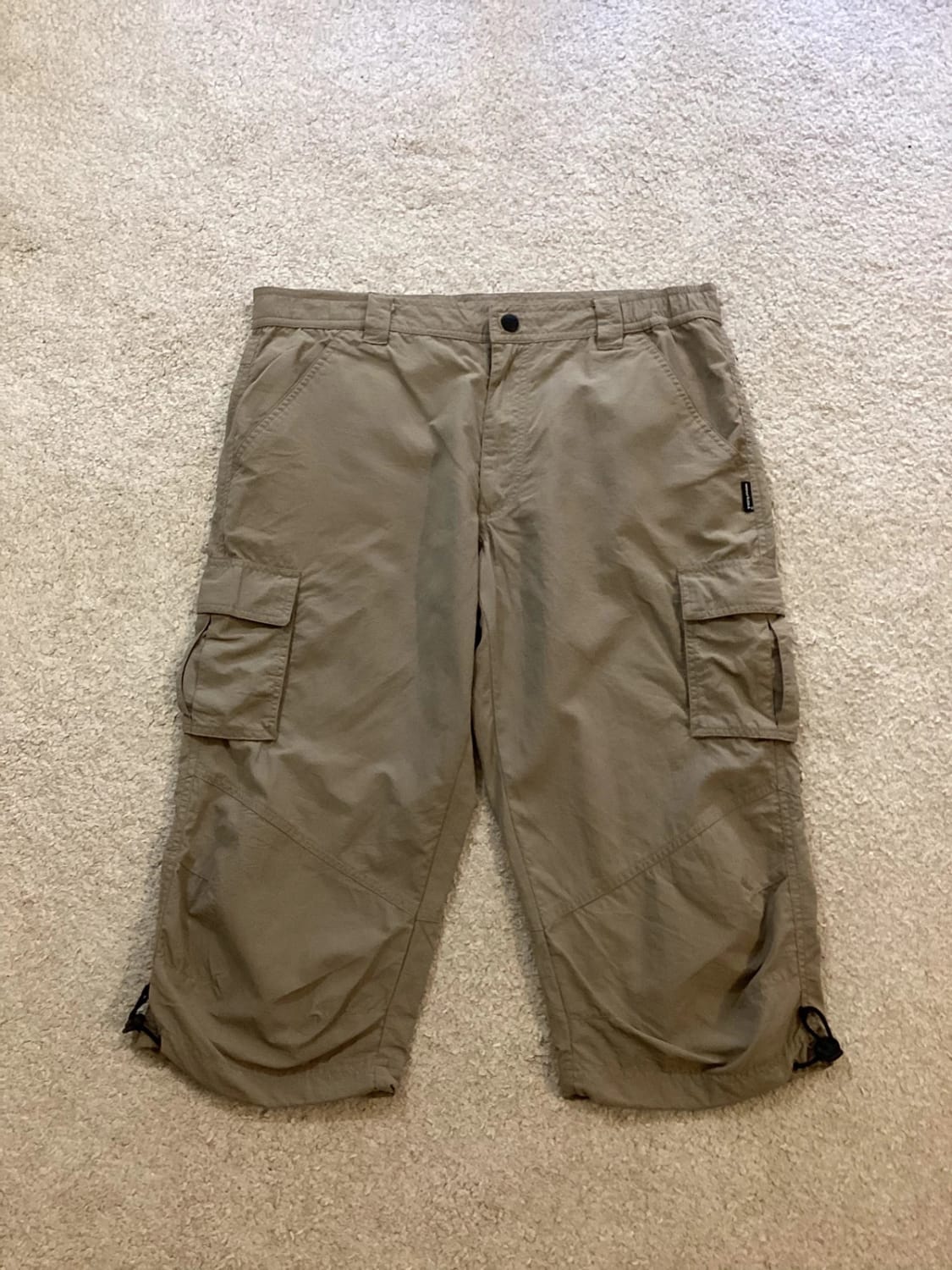 Pantalon Court Moorhead Beige - Taille IT48