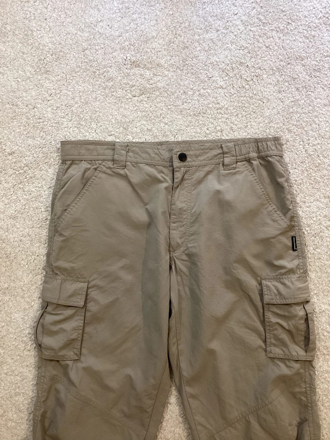 Pantalon Court Moorhead Beige - Taille IT48