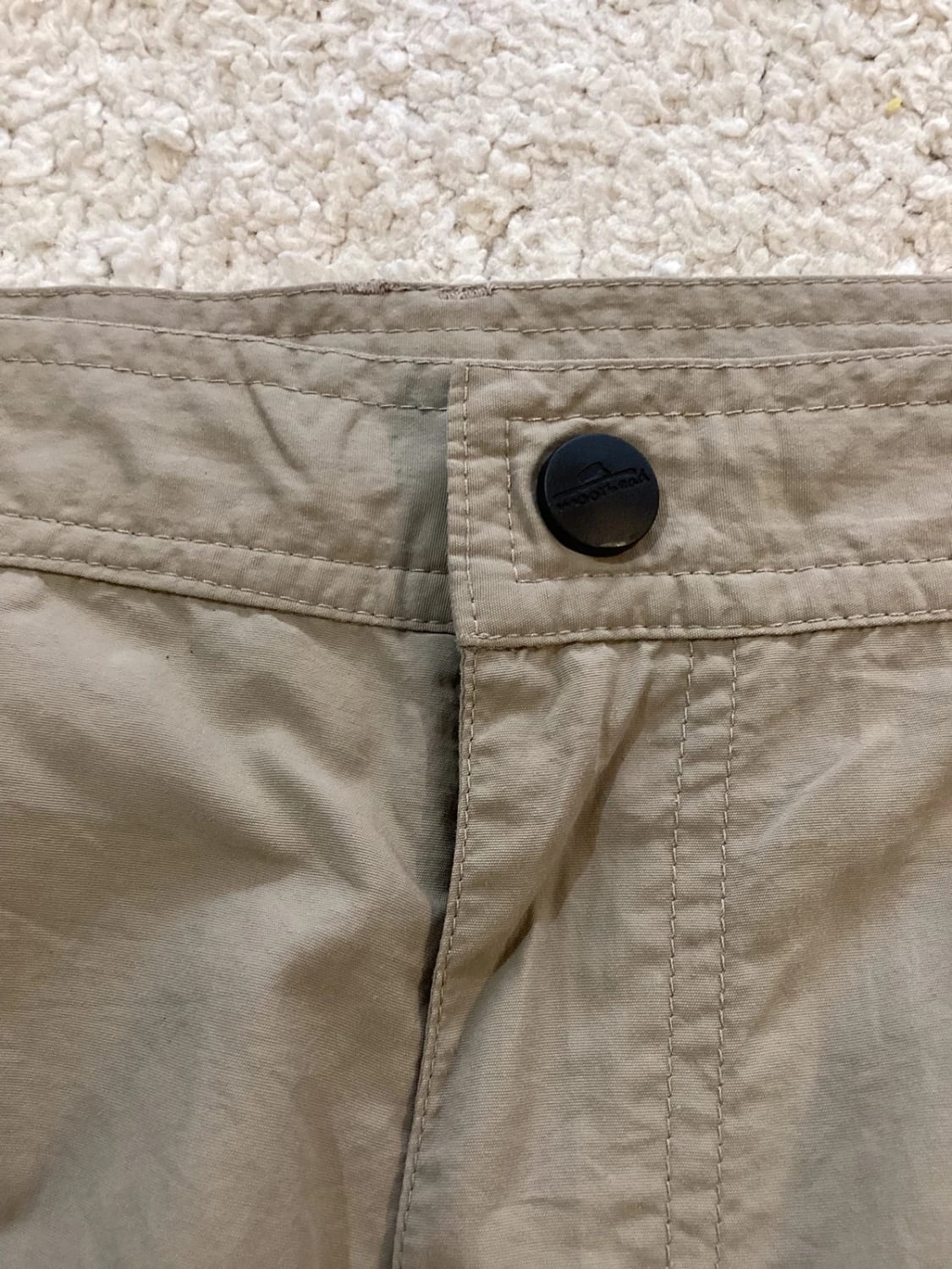 Pantalon Court Moorhead Beige - Taille IT48