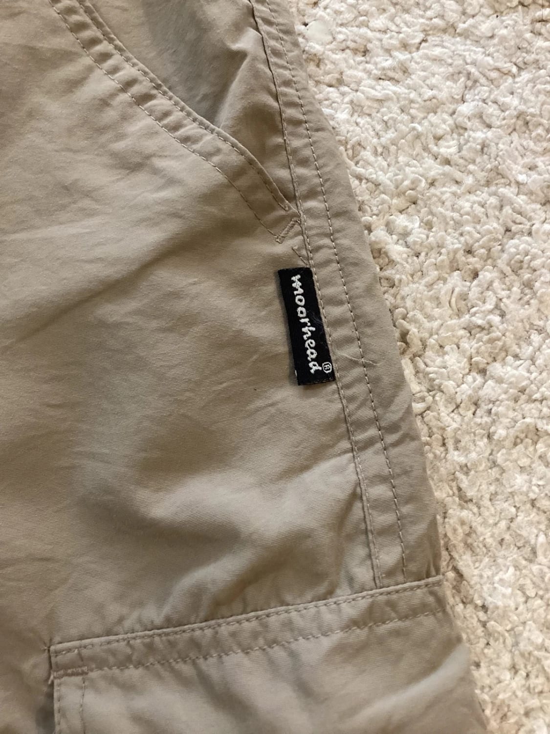 Pantalon Court Moorhead Beige - Taille IT48