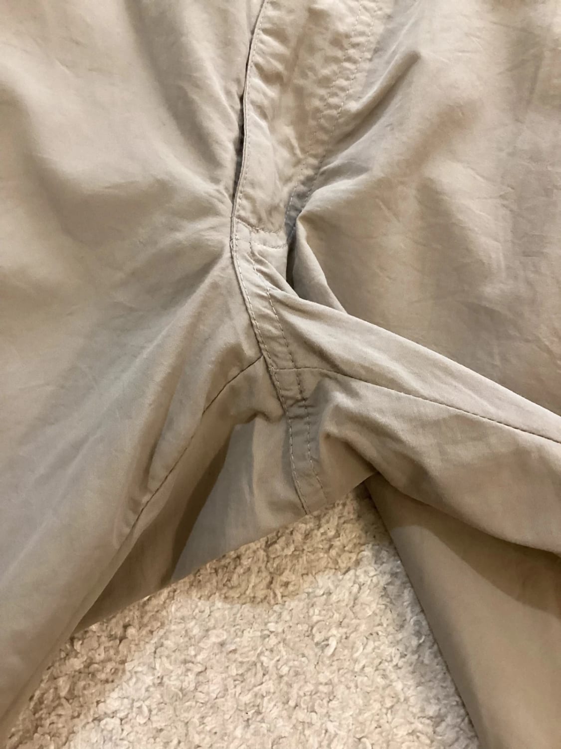 Pantalon Court Moorhead Beige - Taille IT48