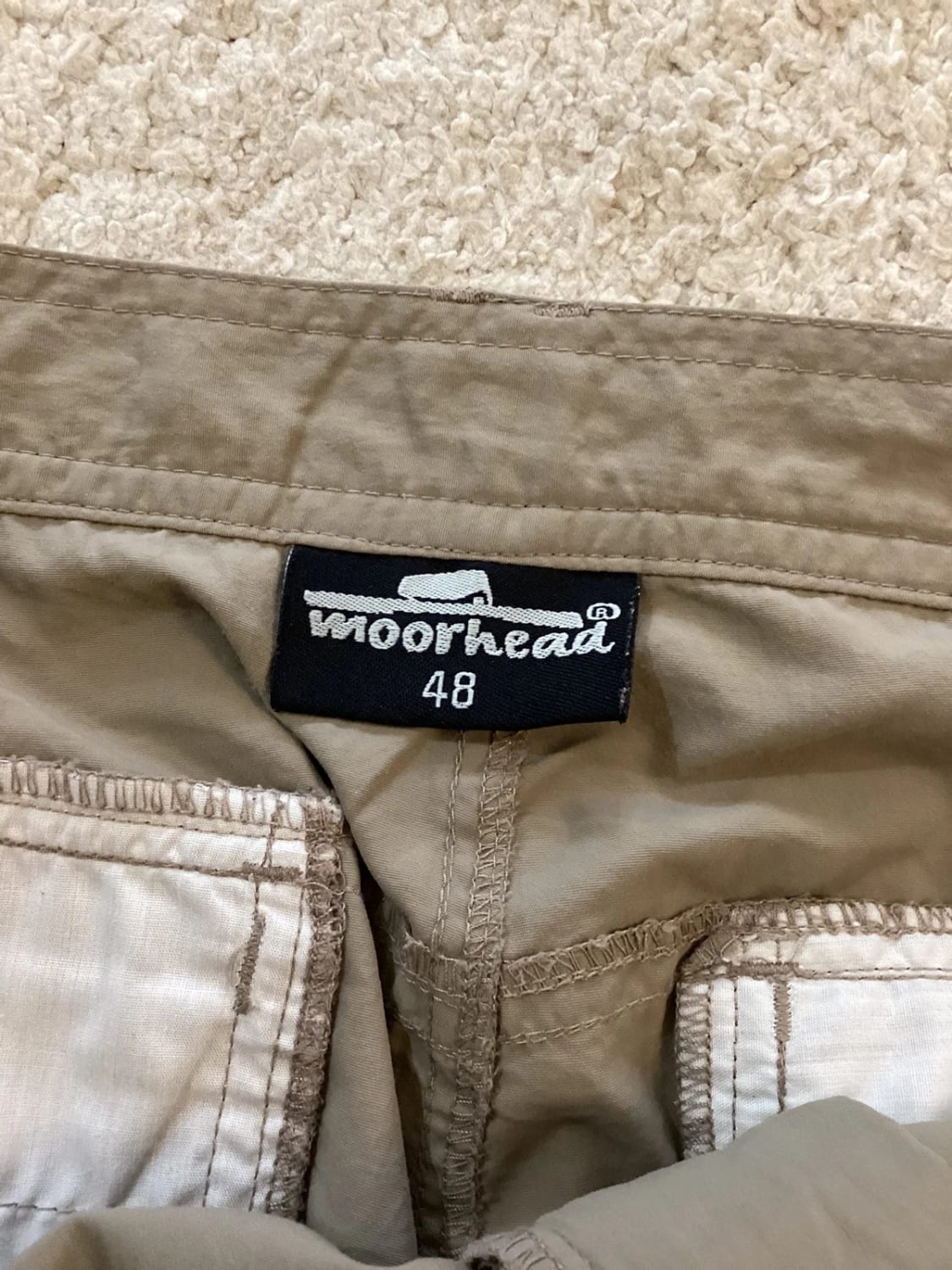 Pantalon Court Moorhead Beige - Taille IT48