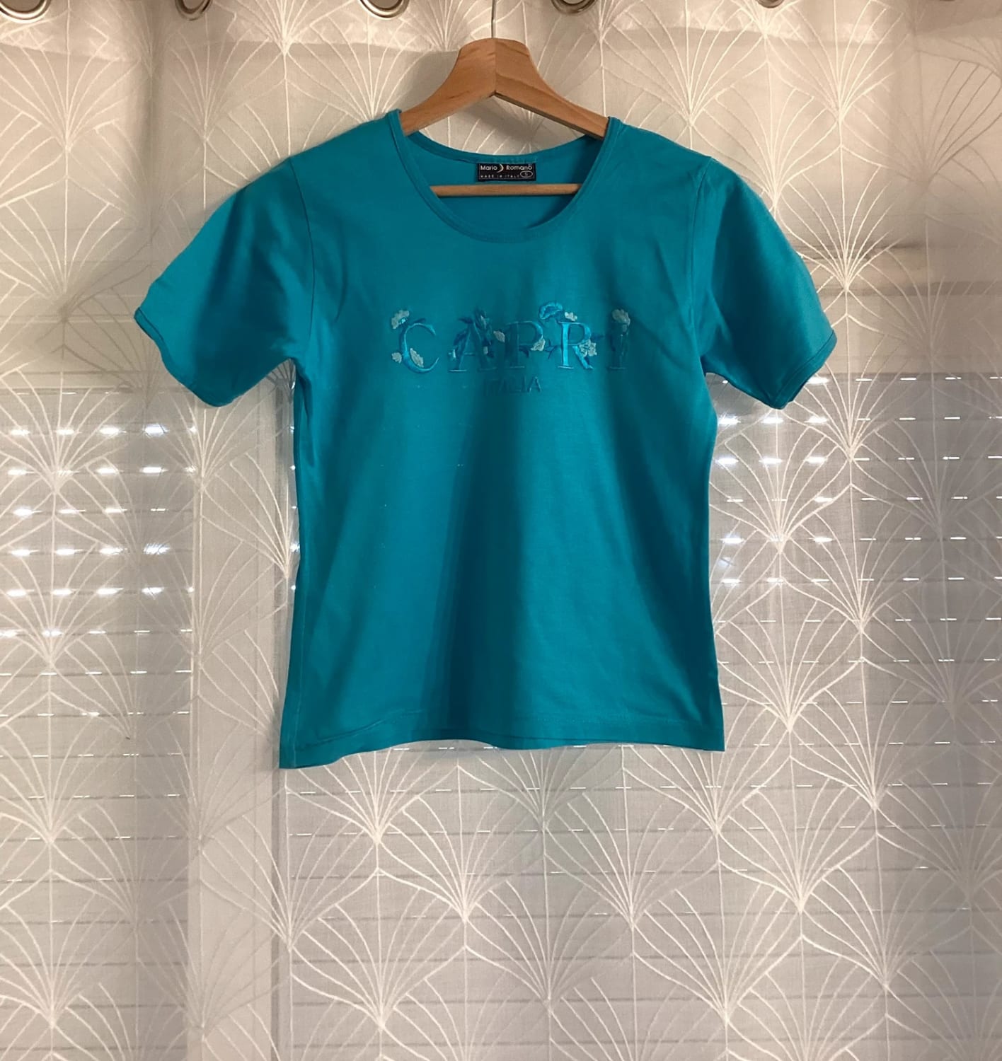 🌊 T-shirt Mario Romano - Femme M