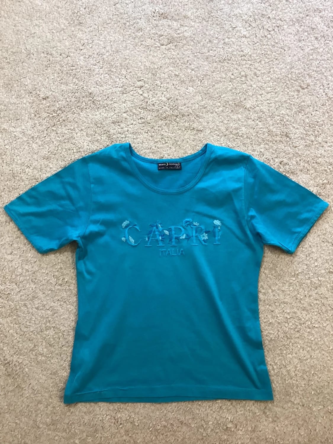 🌊 T-shirt Mario Romano - Femme M