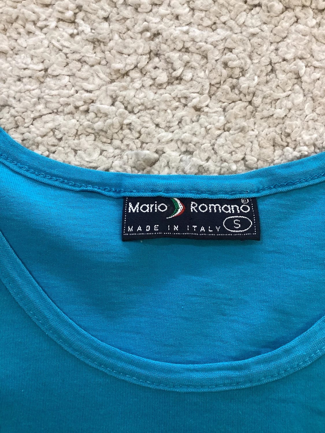 🌊 T-shirt Mario Romano - Femme M