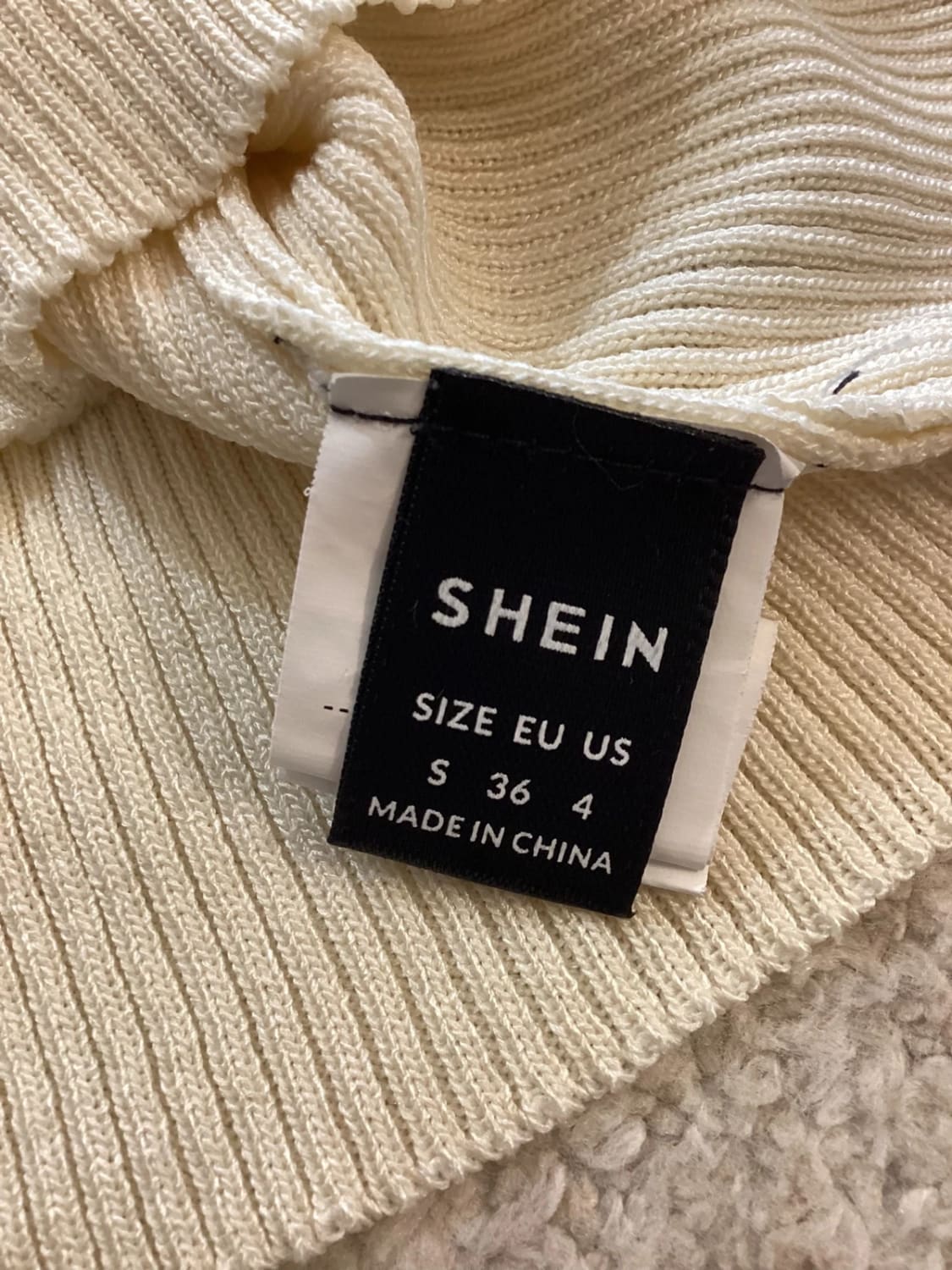 Sweat Shein - Femme S