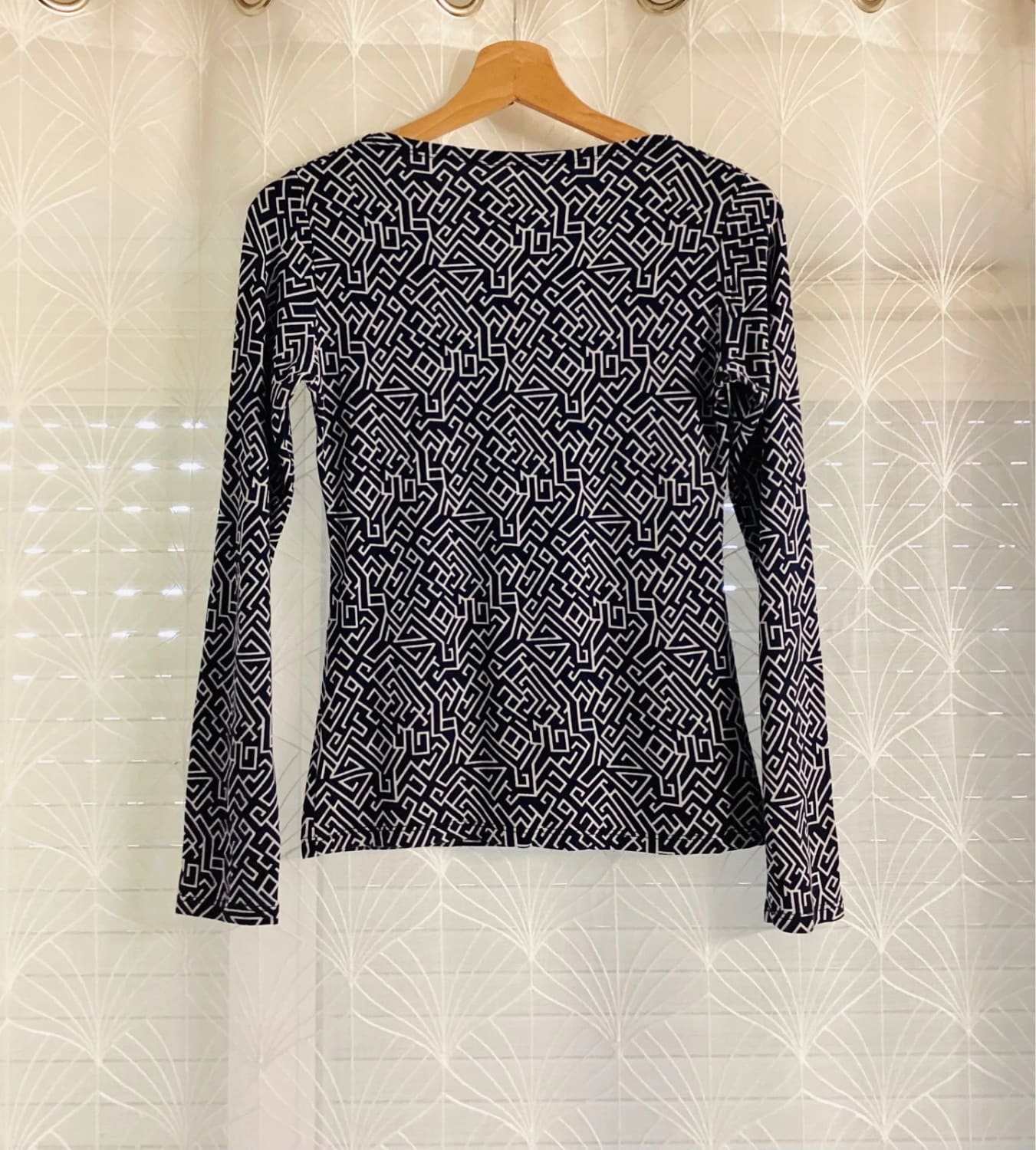 Mallette Femme Marine & Blanc - Taille M