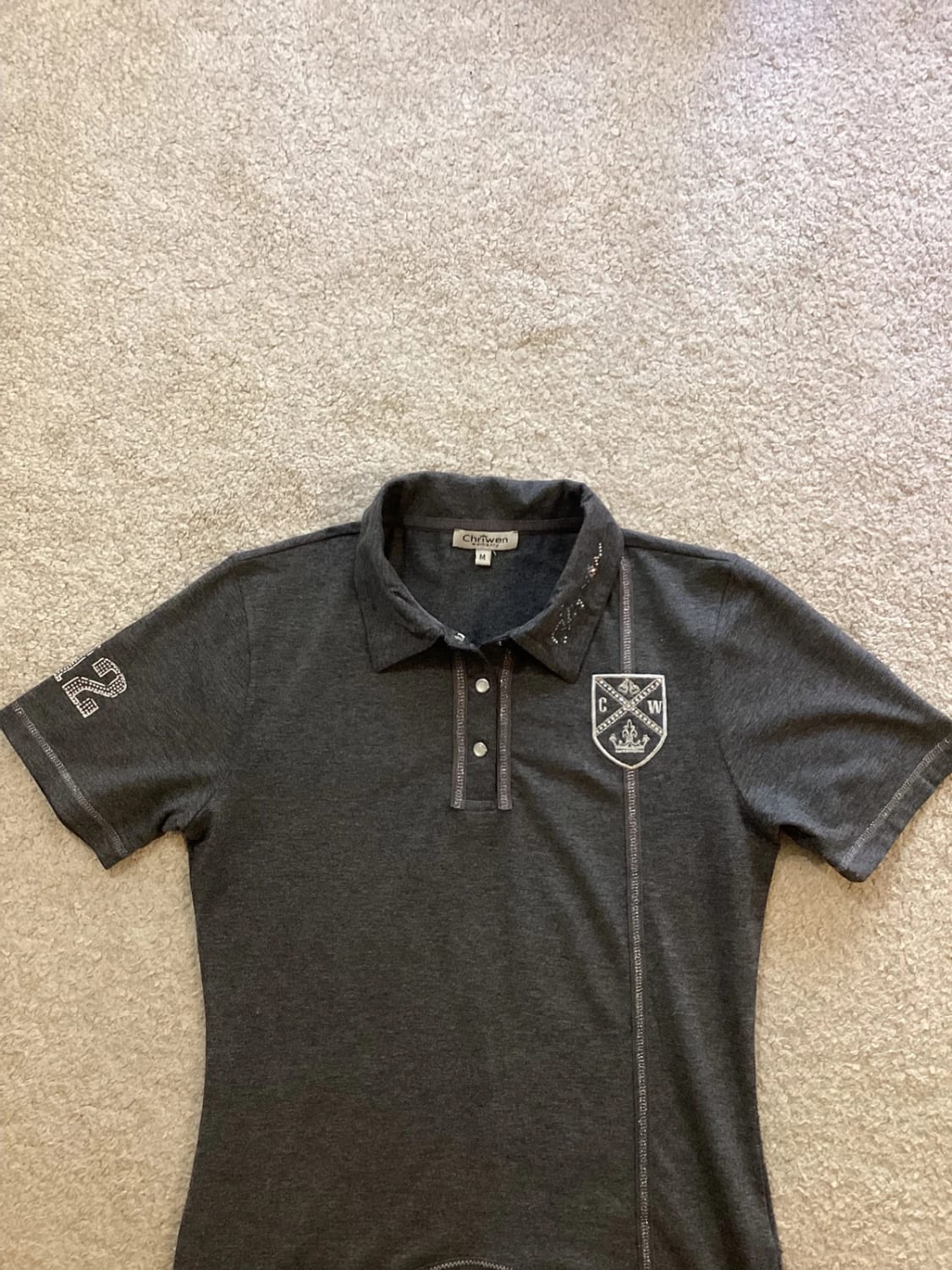 🌟 Polo Chriwen - Femme M
