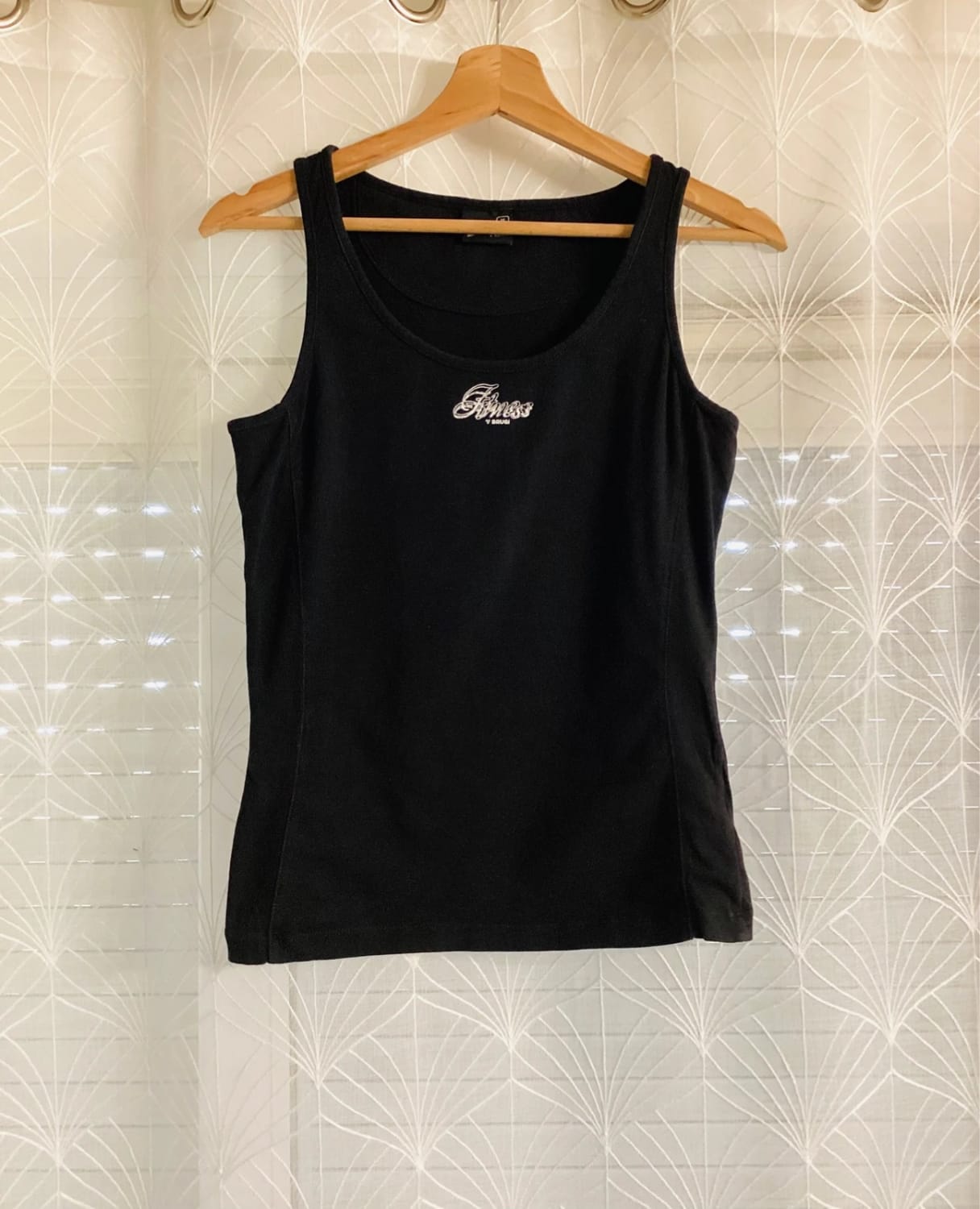 Débardeur Fitness Brugi - Femme M - Noir