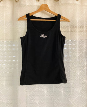 Débardeur Fitness Brugi - Femme M - Noir