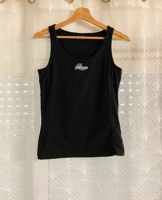 Canotta Fitness Brugi - Donna M - Nero