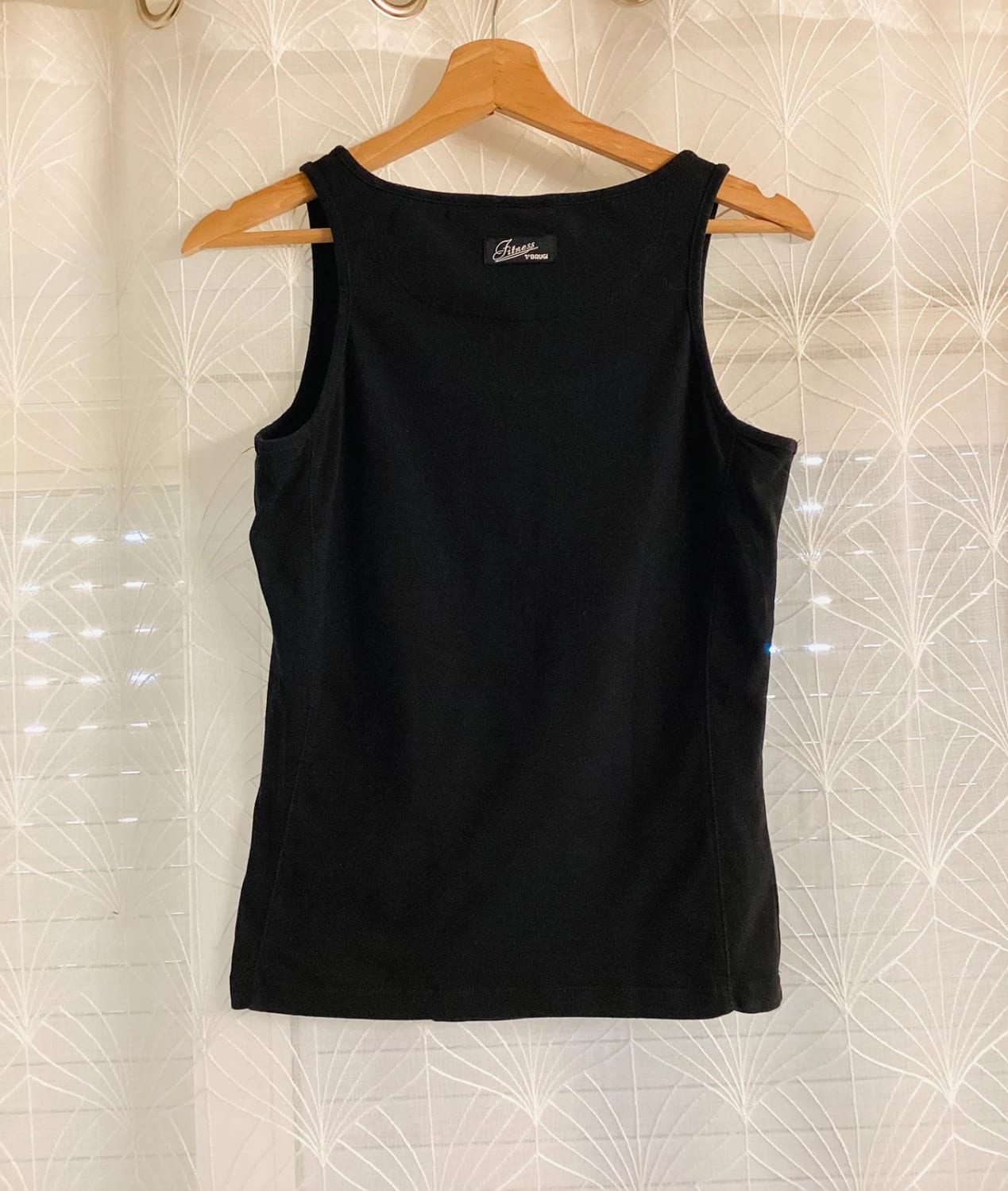 Débardeur Fitness Brugi - Femme M - Noir