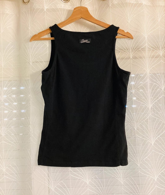 Canotta Fitness Brugi - Donna M - Nero