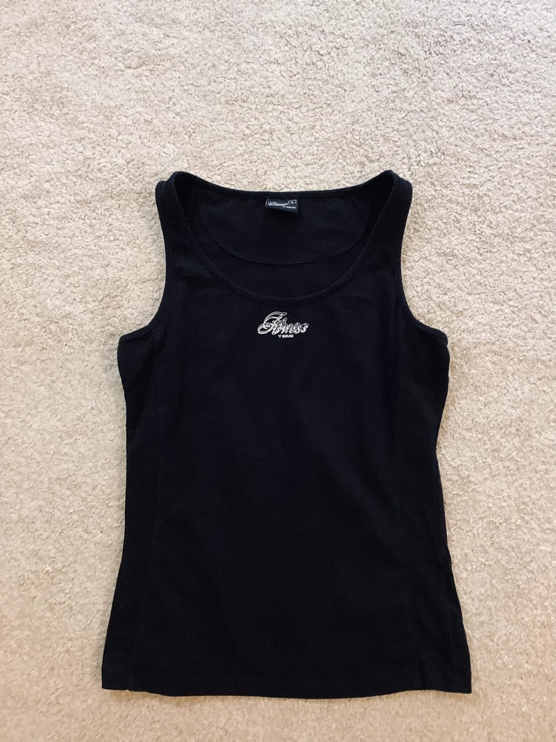 Débardeur Fitness Brugi - Femme M - Noir