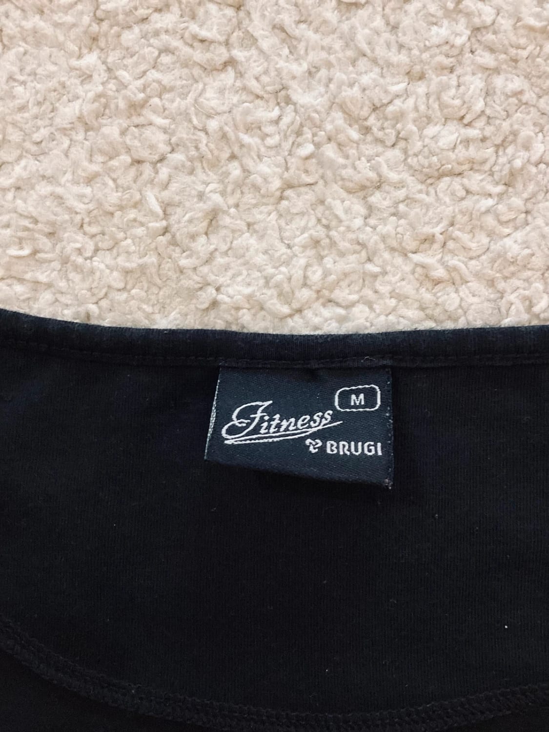 Débardeur Fitness Brugi - Femme M - Noir