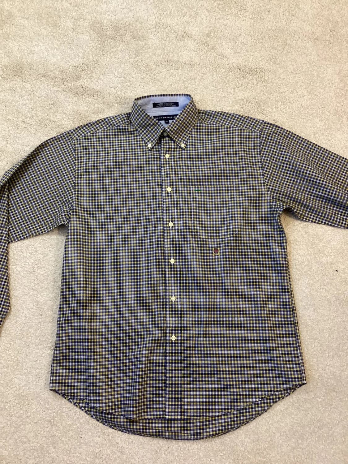 💚 Chemise Tommy Hilfiger - Homme M