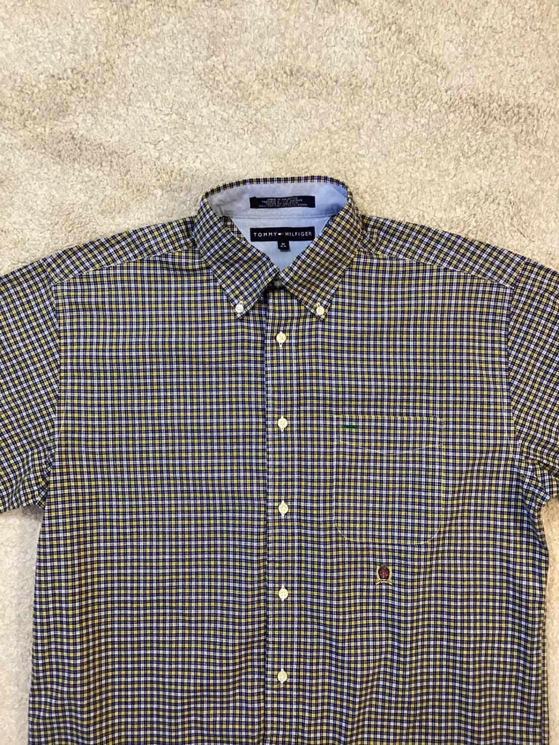 💚 Chemise Tommy Hilfiger - Homme M