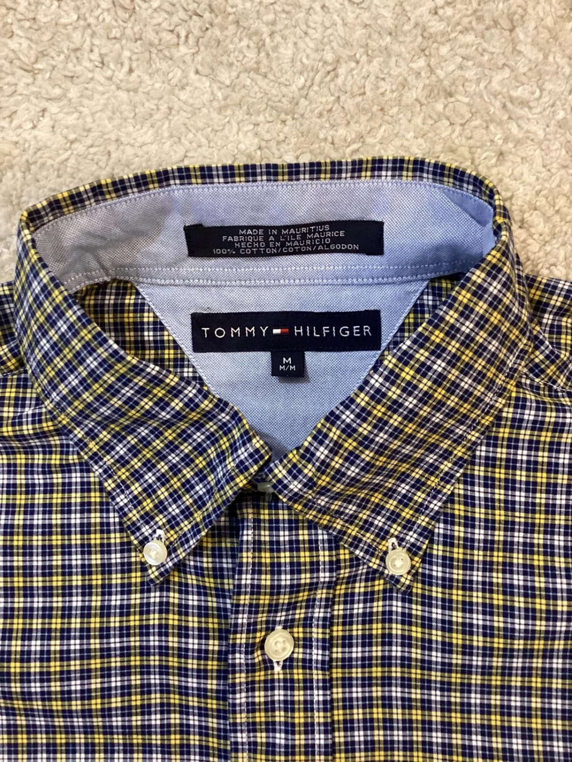 💚 Chemise Tommy Hilfiger - Homme M