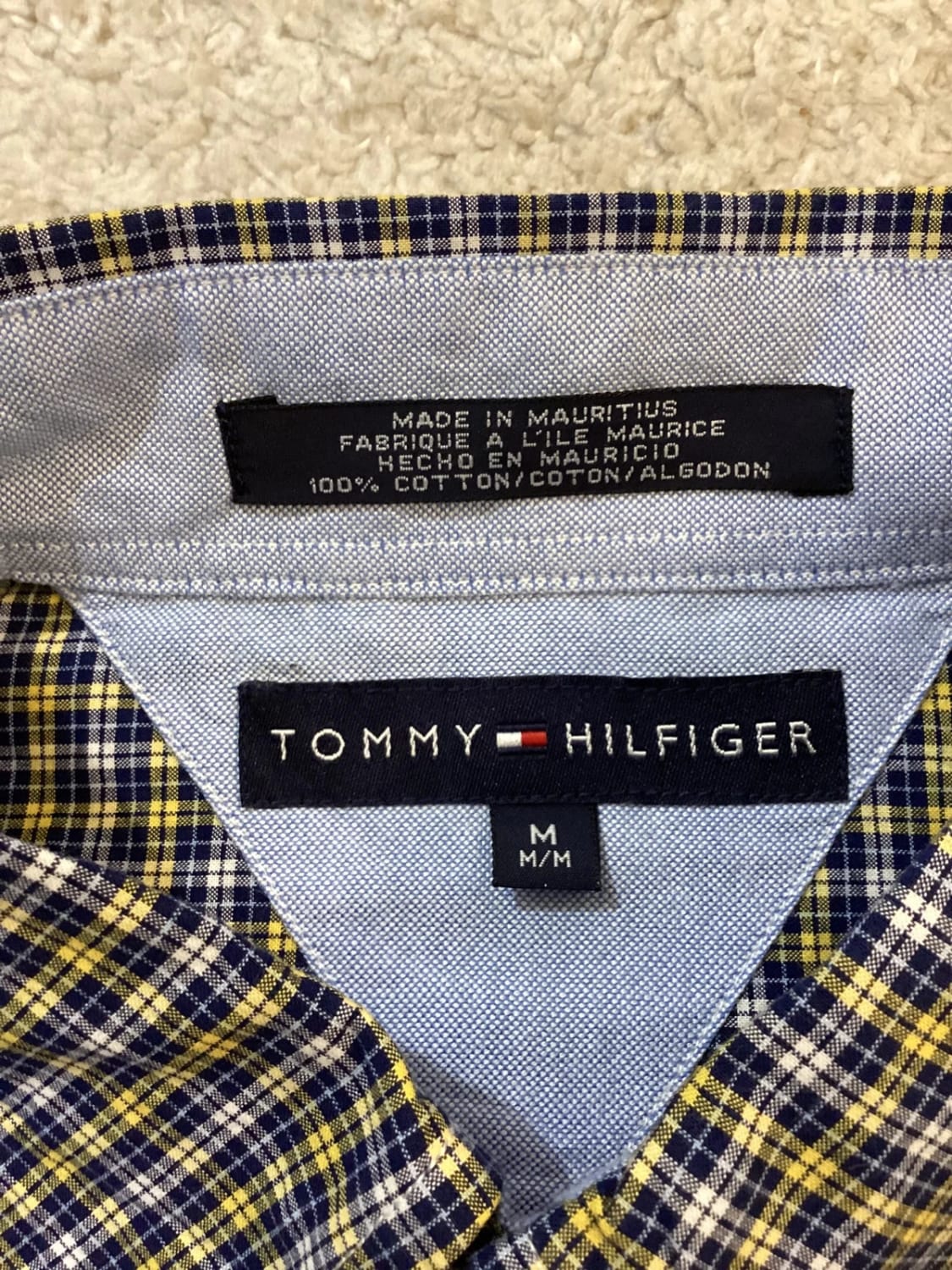 💚 Chemise Tommy Hilfiger - Homme M