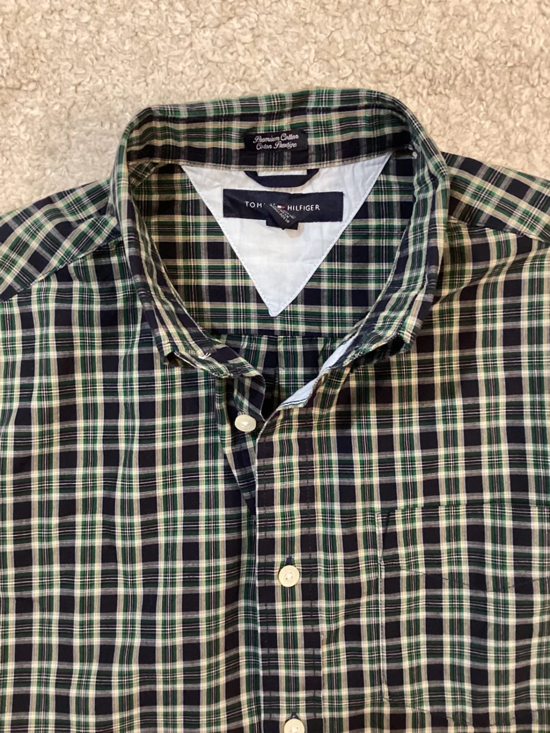🖤 Chemise Tommy Hilfiger - Homme S