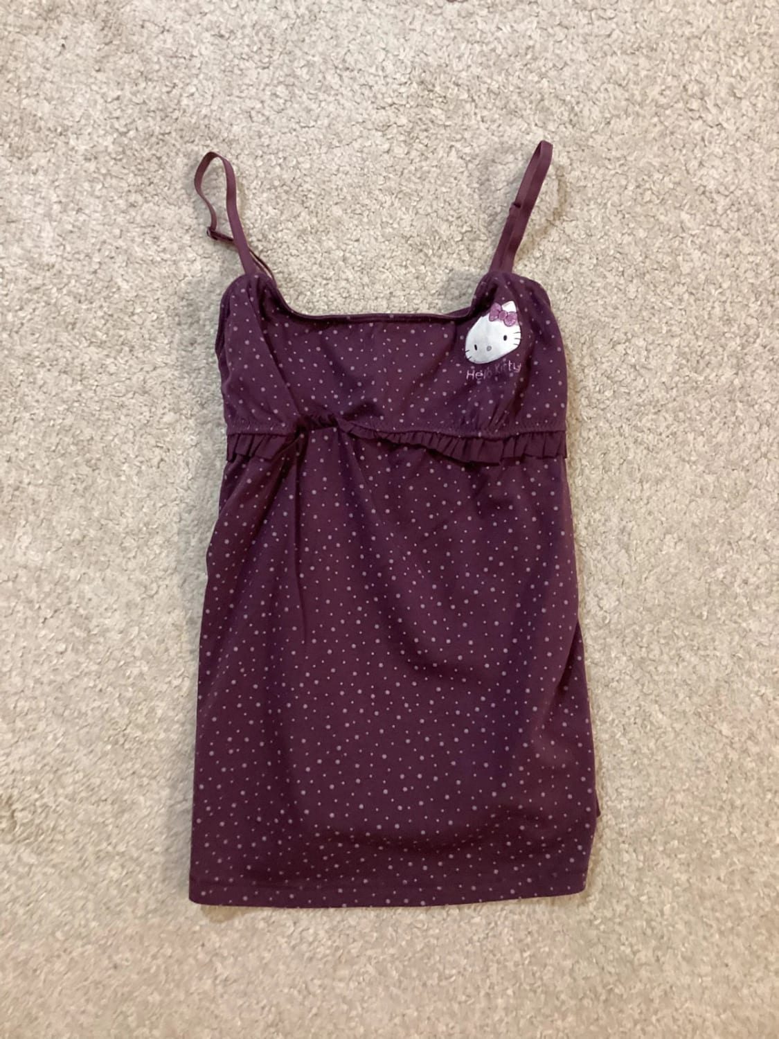 🍷 Top Hello Kitty - Fille 13A