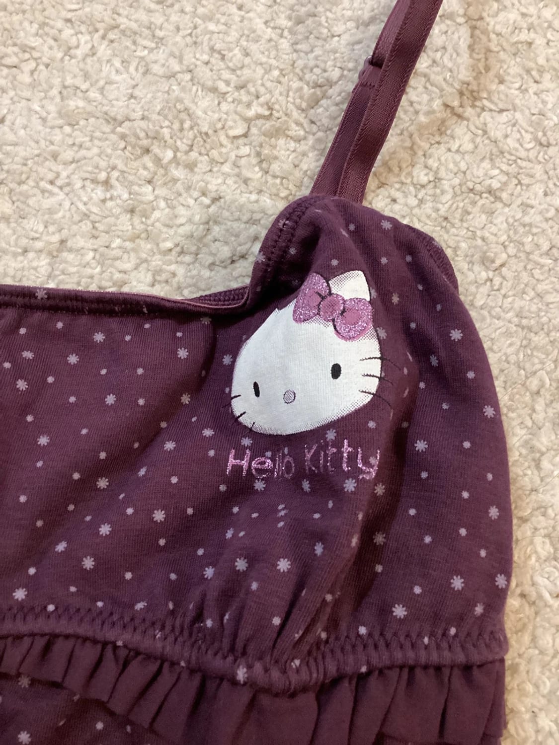 🍷 Top Hello Kitty - Fille 13A