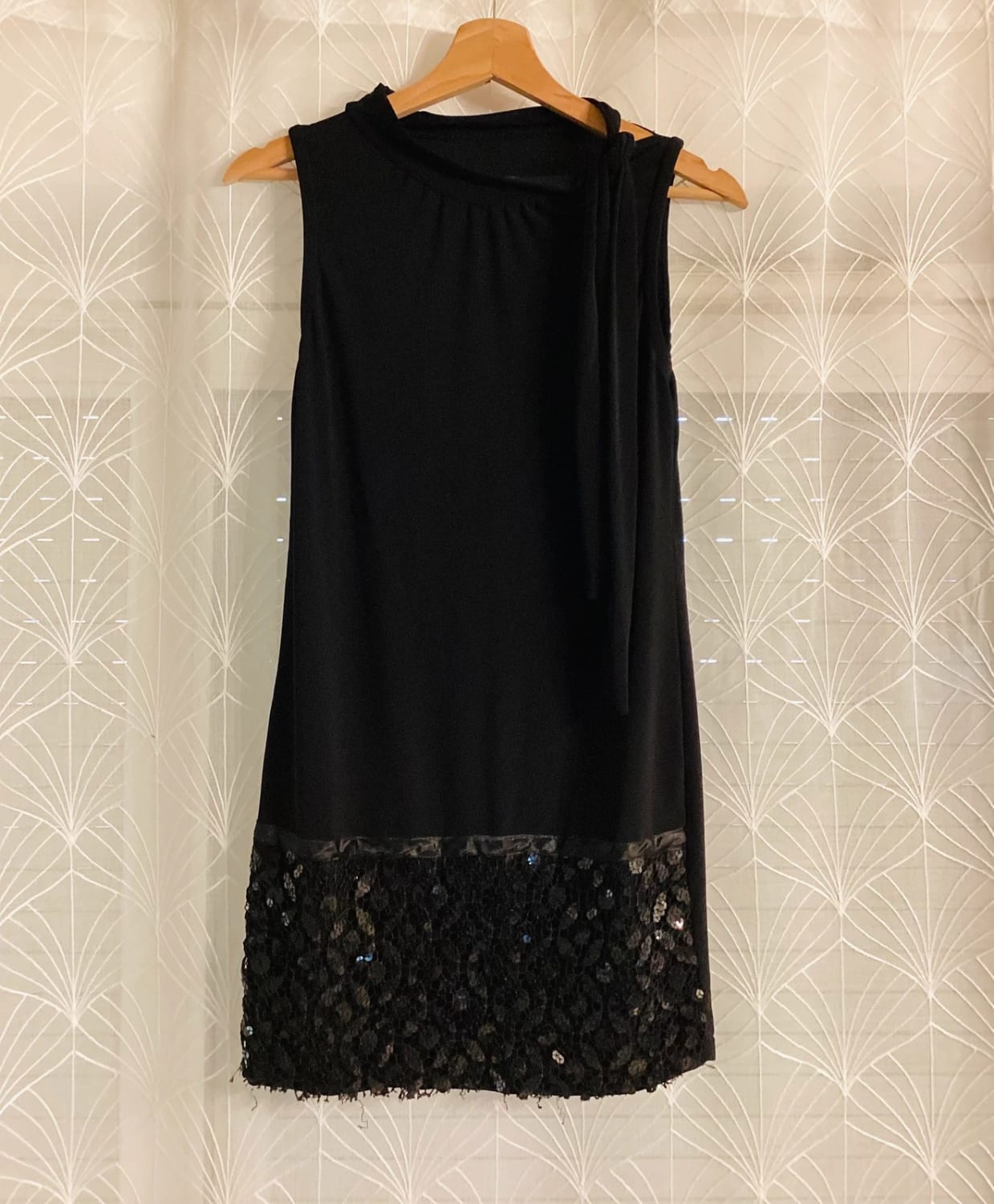 Robe Noire - Femme S