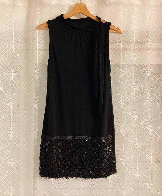 Robe Noire - Femme S