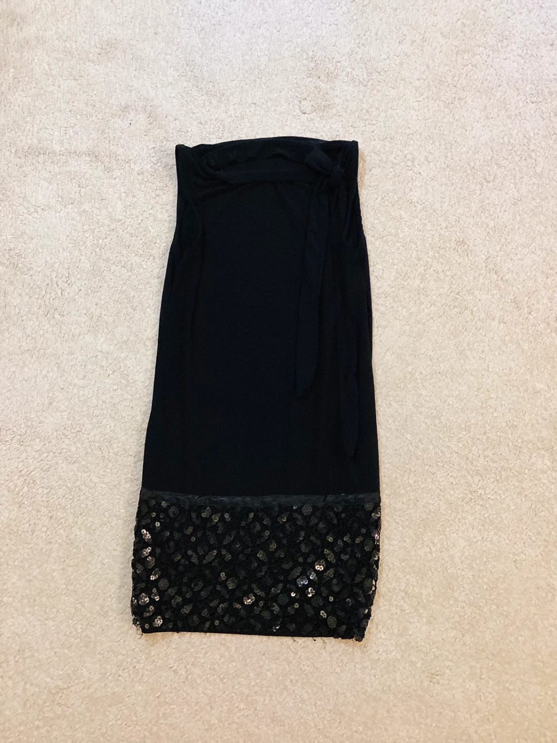 Robe Noire - Femme S