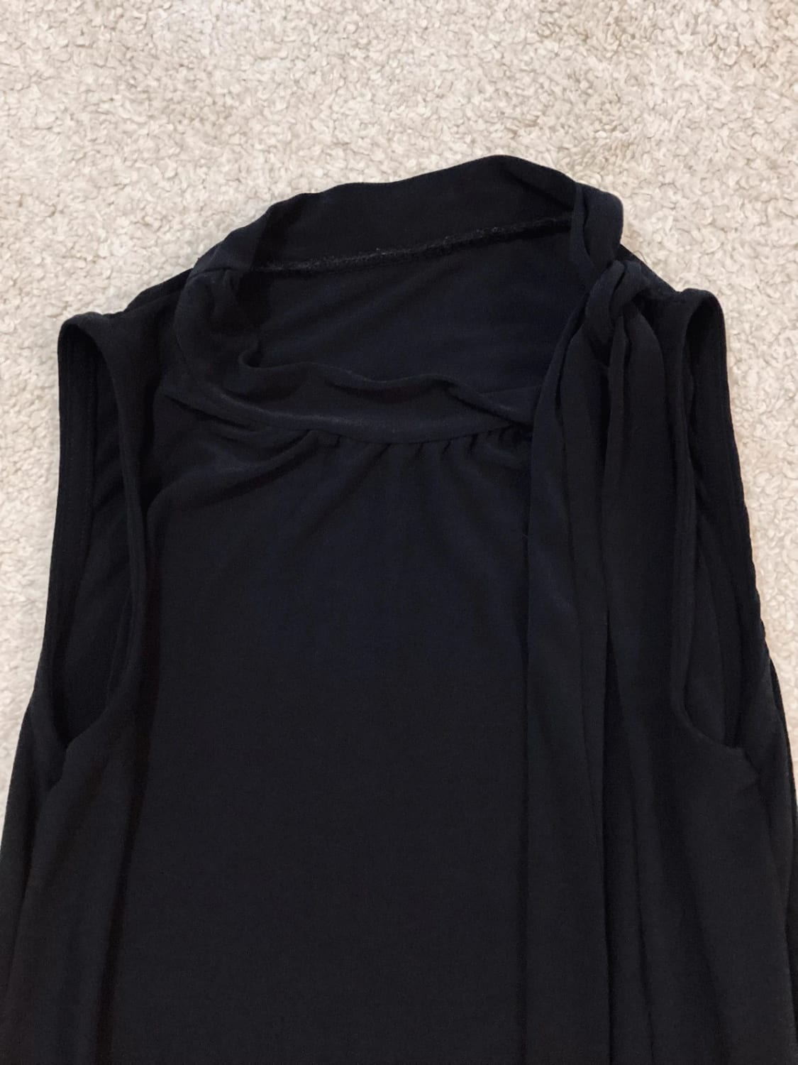 Robe Noire - Femme S