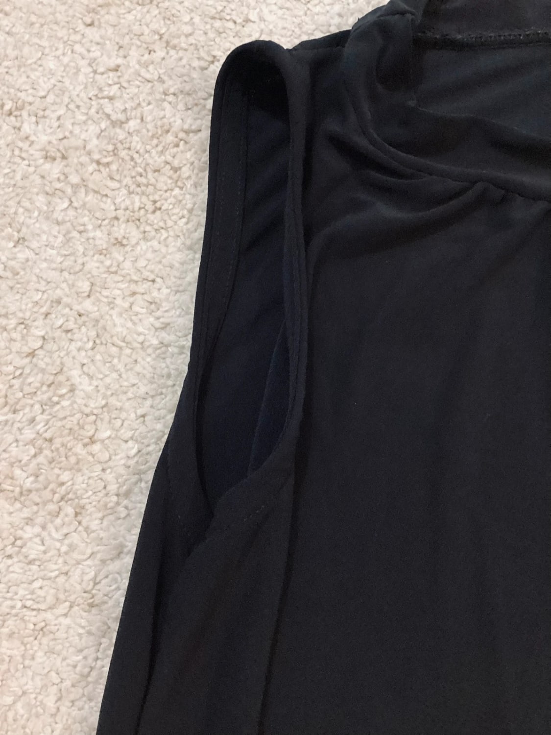 Robe Noire - Femme S