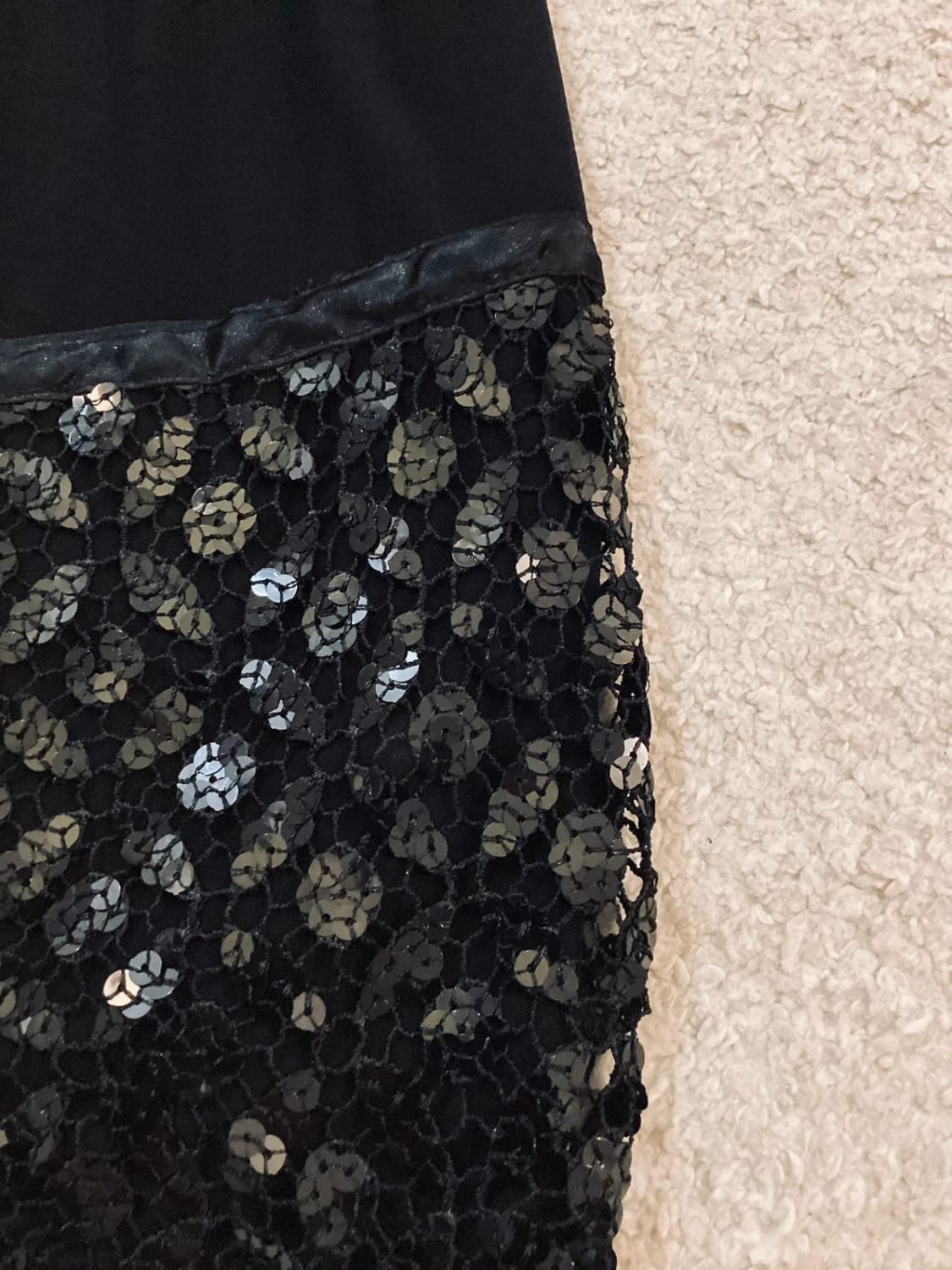 Robe Noire - Femme S