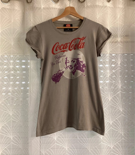 🥤 T-shirt Coca Cola - Femme M