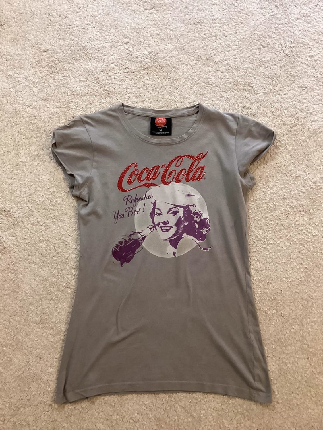 🥤 T-shirt Coca Cola - Femme M
