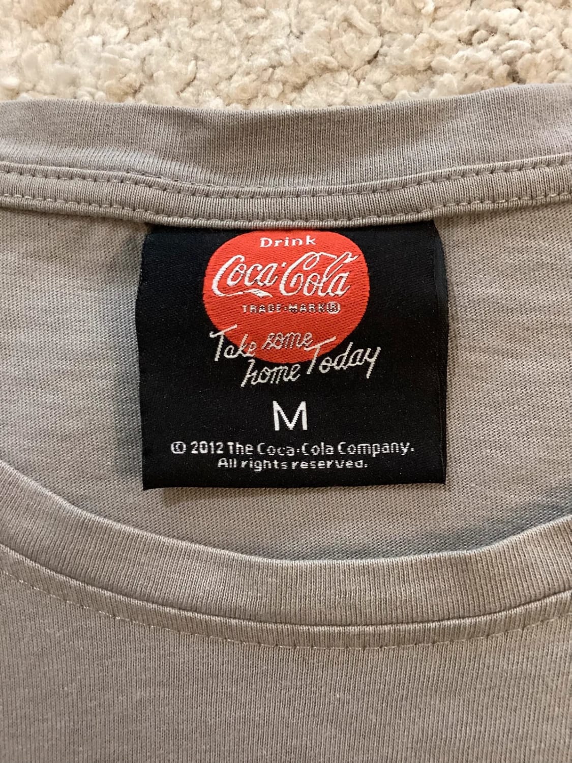 🥤 T-shirt Coca Cola - Femme M