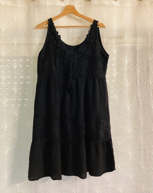 Robe Noire - Femme M