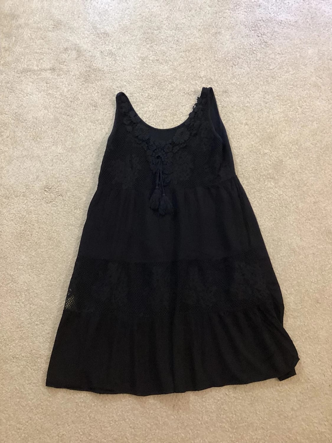 Robe Noire - Femme M