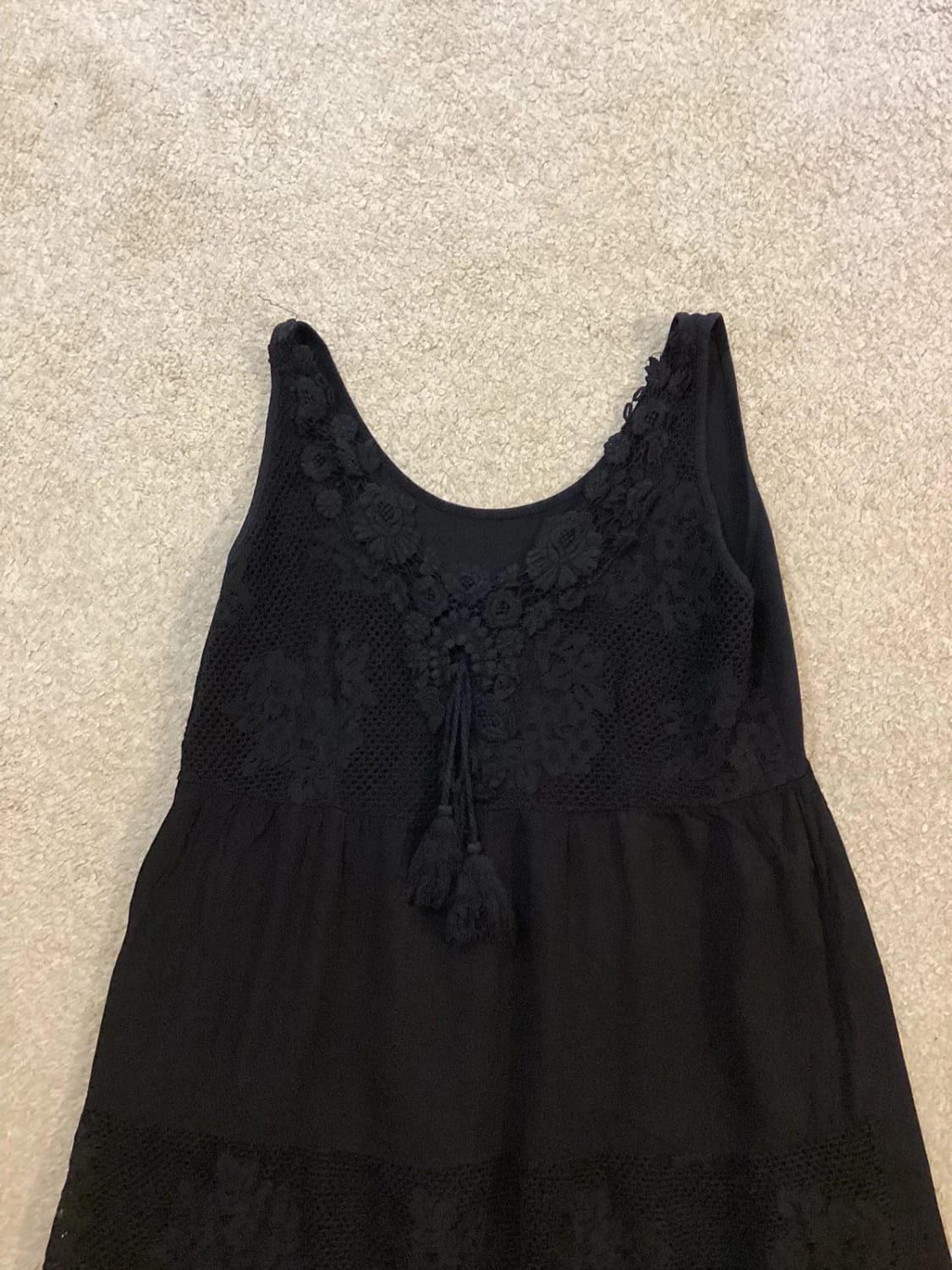 Robe Noire - Femme M