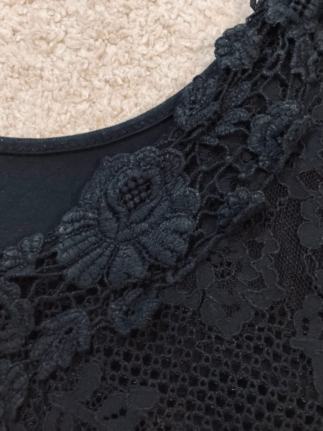 Robe Noire - Femme M