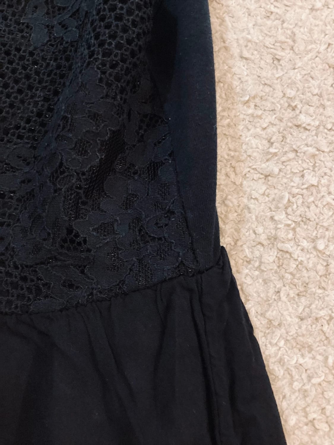 Robe Noire - Femme M