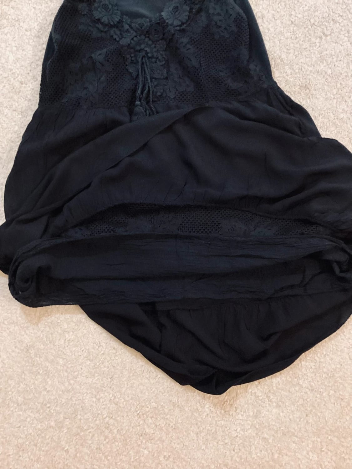 Robe Noire - Femme M
