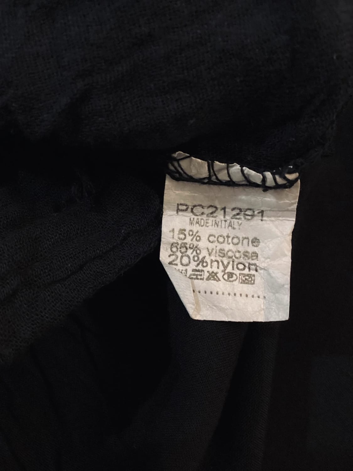 Robe Noire - Femme M