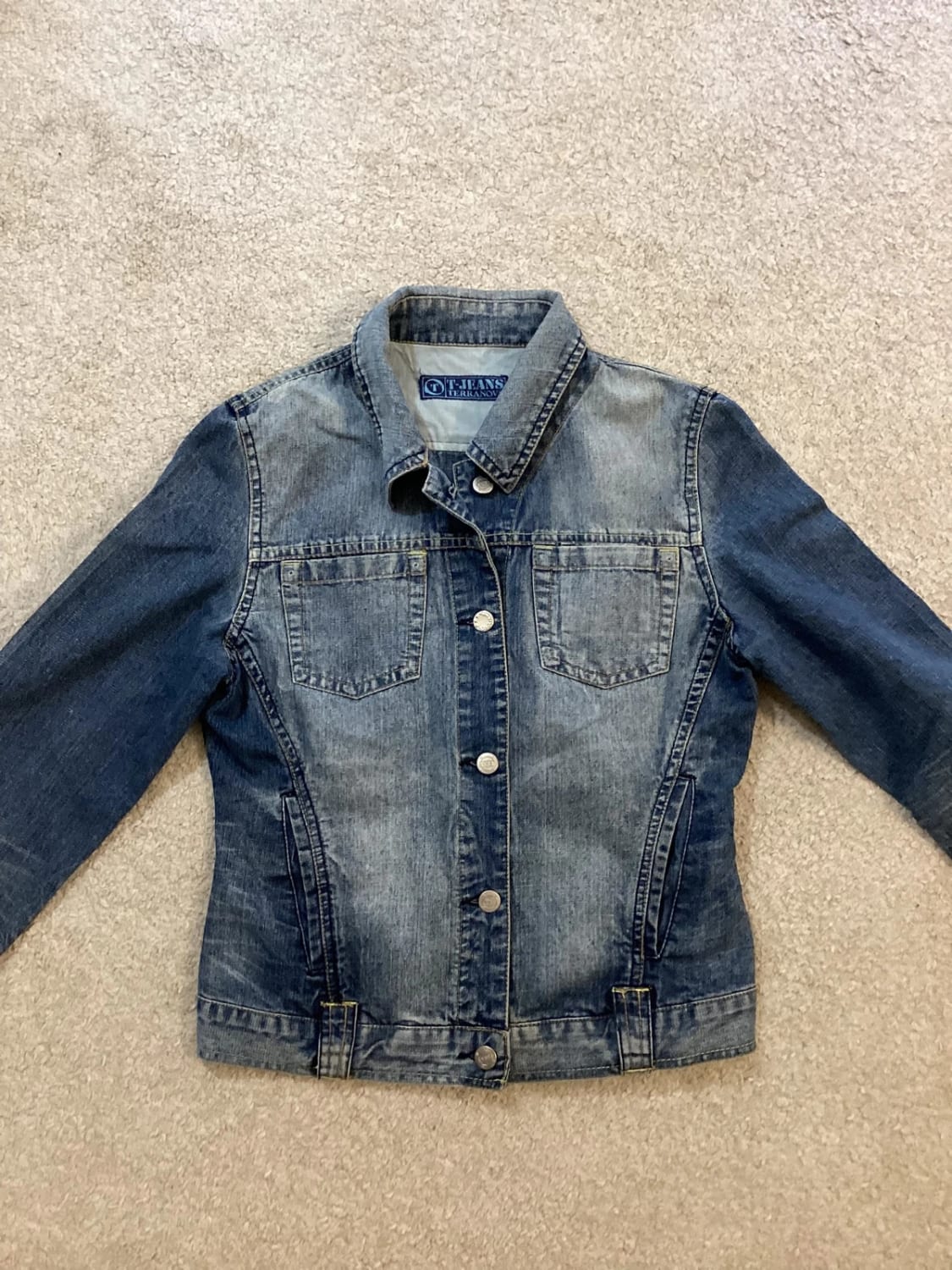 👖 Veste en Jean Terranova - Femme M
