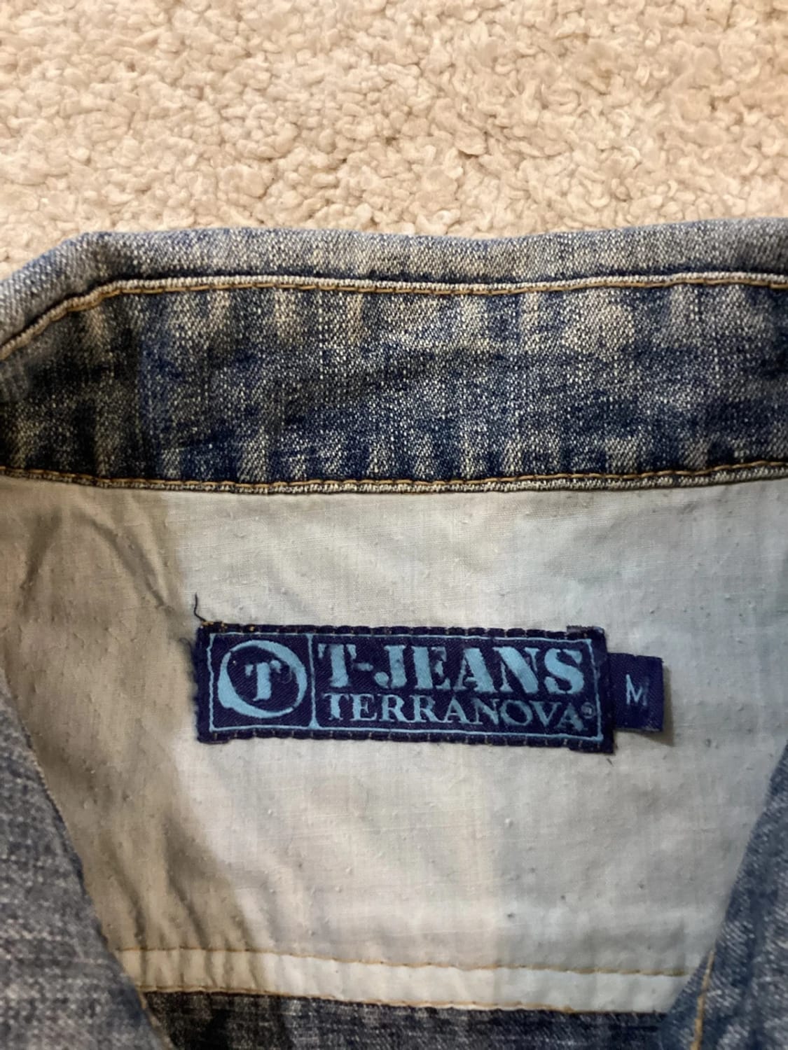 👖 Veste en Jean Terranova - Femme M