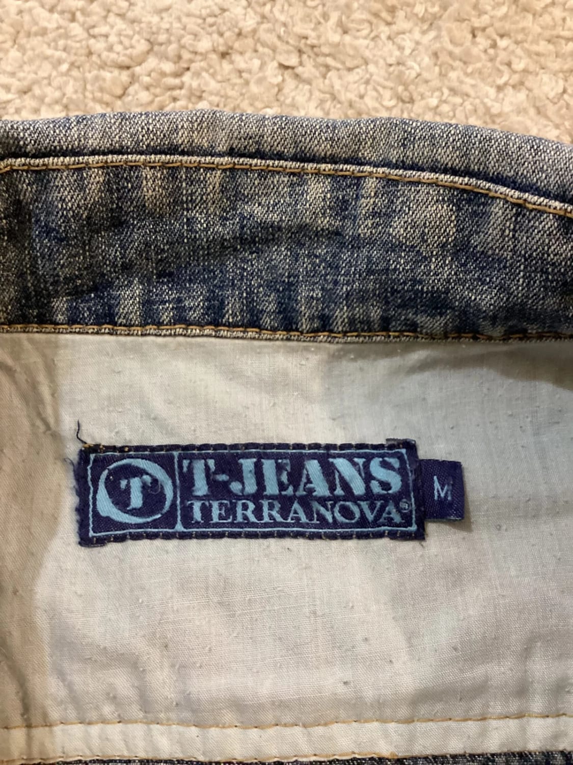👖 Veste en Jean Terranova - Femme M
