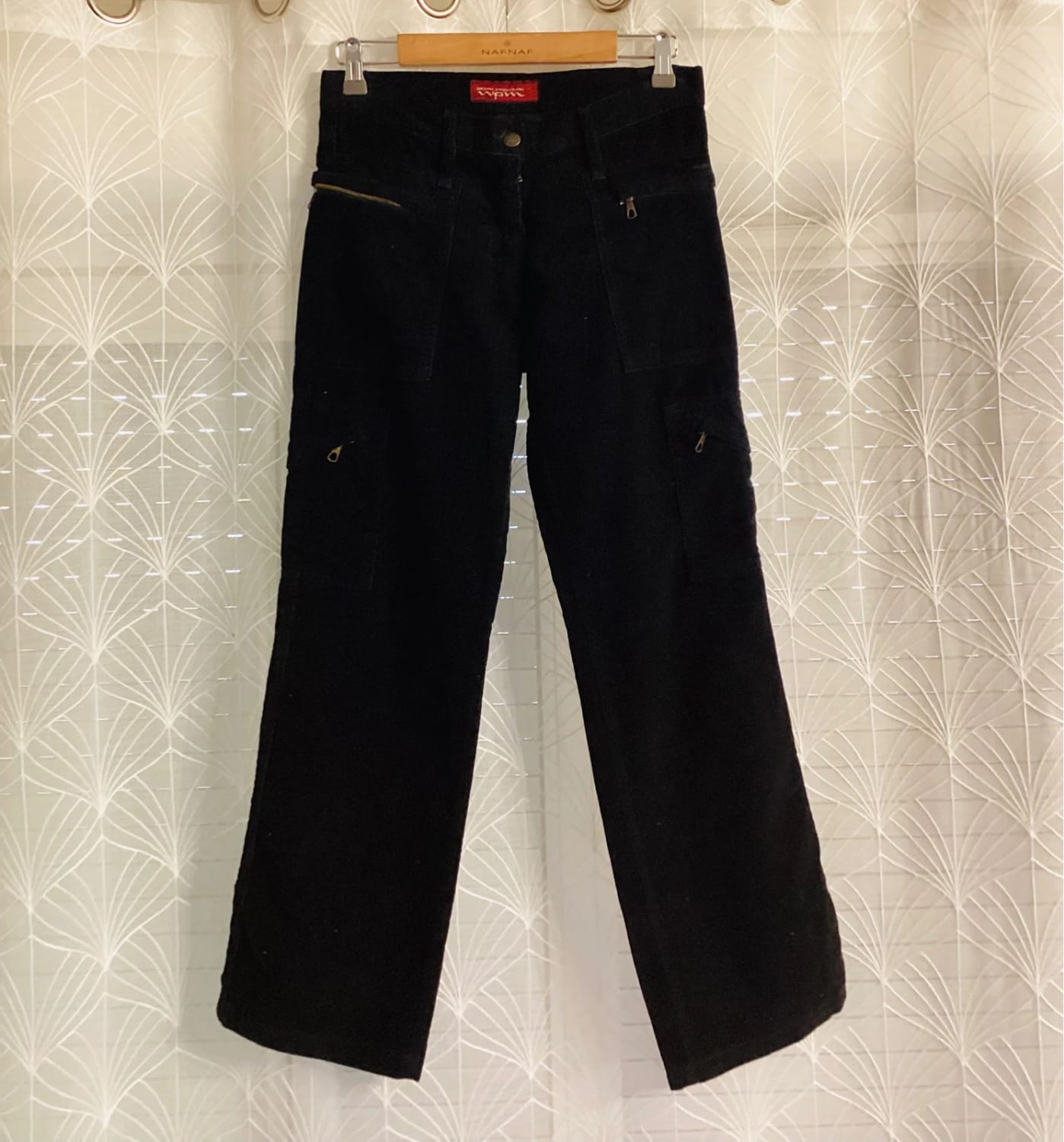 Pantalon WPM Noir - Taille W26