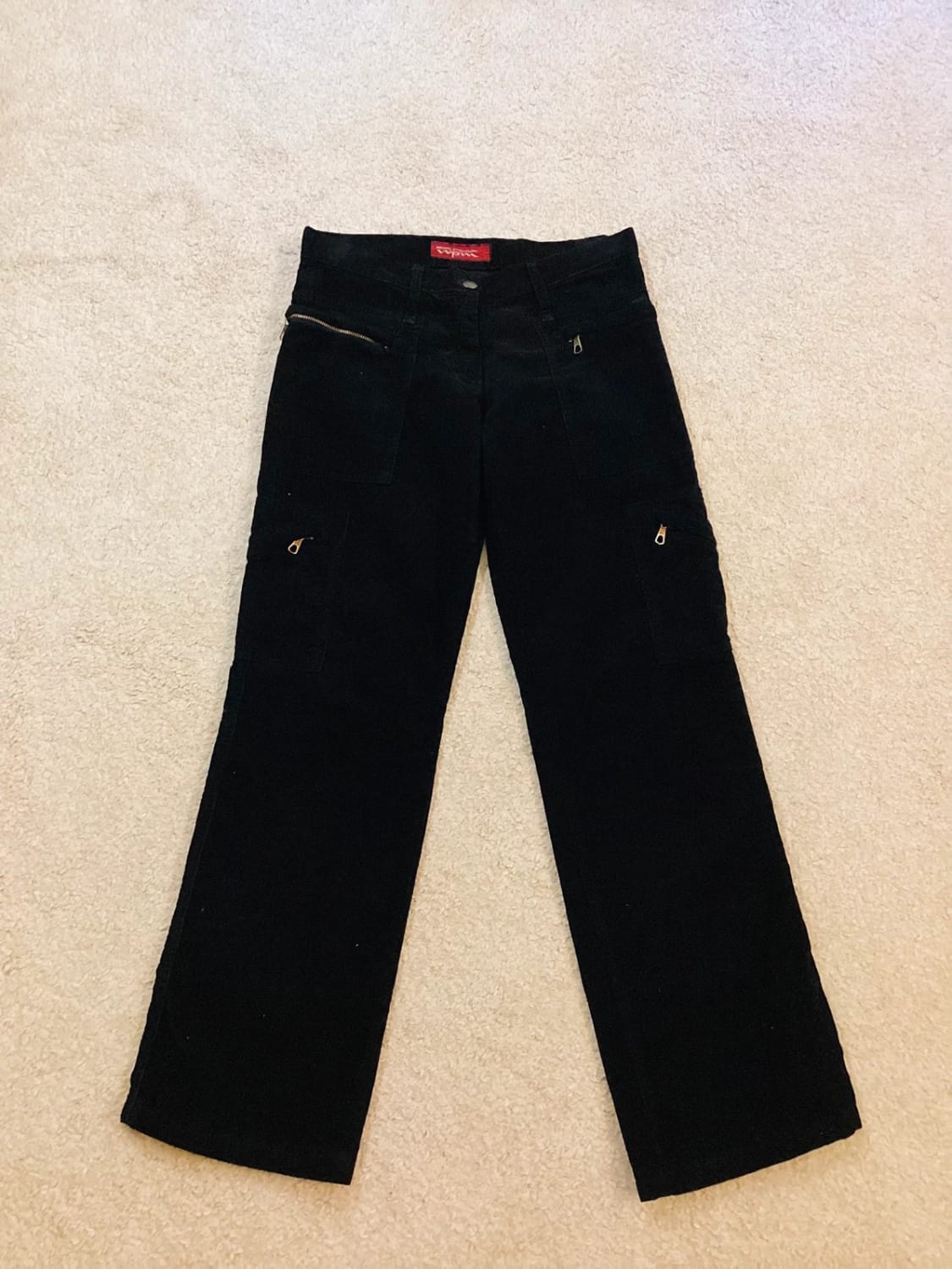Pantalon WPM Noir - Taille W26