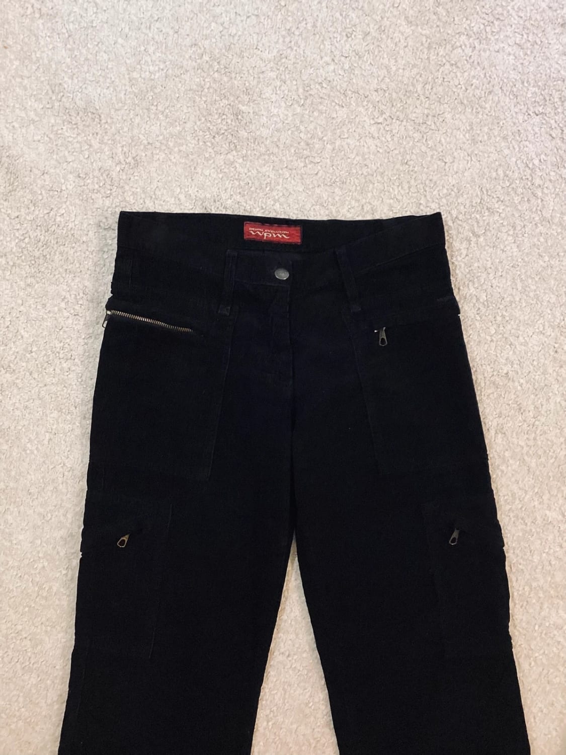 Pantalon WPM Noir - Taille W26