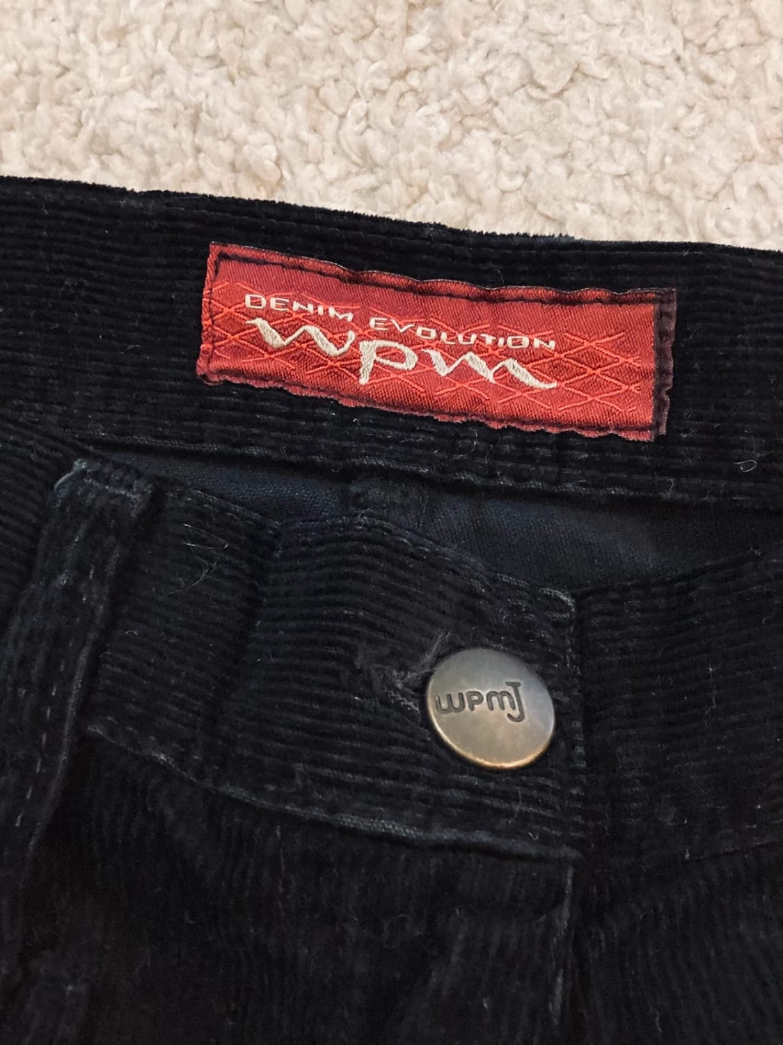 Pantalon WPM Noir - Taille W26