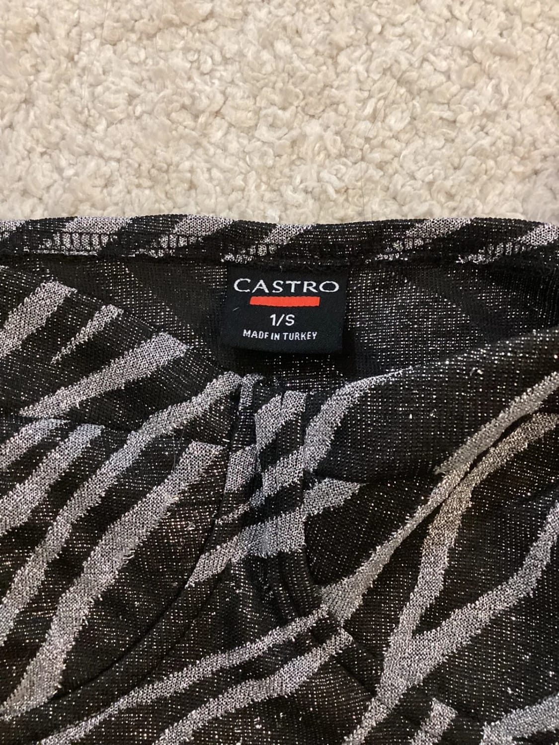 🌟 Top Castro - Femme S